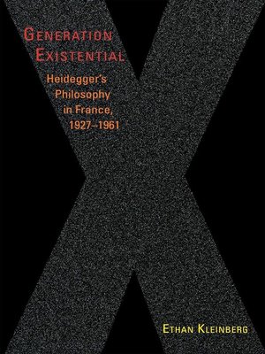 cover image of Generation Existential